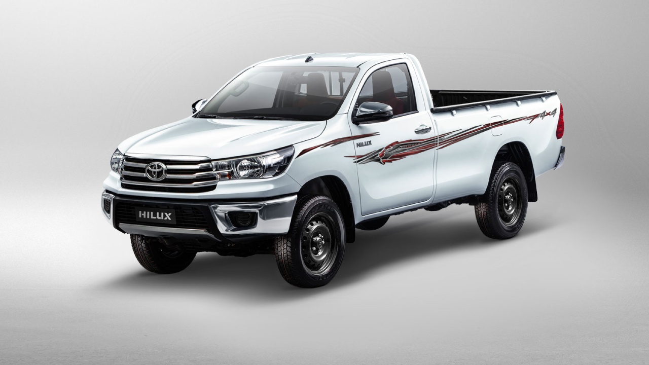 Toyota Hilux Single Cab 2024 models and trims, prices and